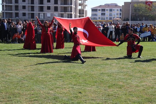 Cumhuriyetimizin 101. Yıldönümü İlçemizde Coşkuyla Kutlandı.