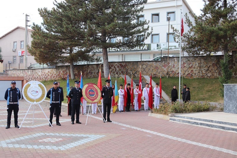 10 Kasım 2024 Çelenk Sunma Programı