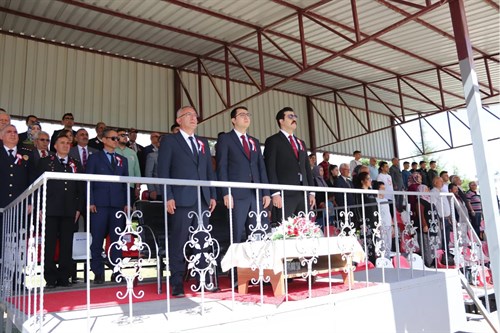 19 Mayıs Atatürk'ü Anma Gençlik Ve Spor Bayramını coşkuyla kutladık.